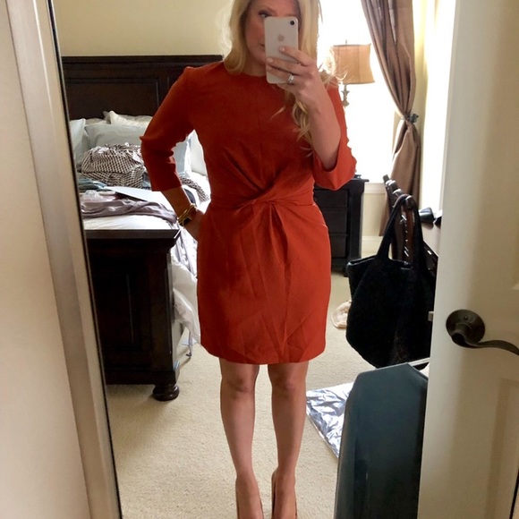 ASOS DESIGN tie wrap around mini dress - Picture 2 of 6